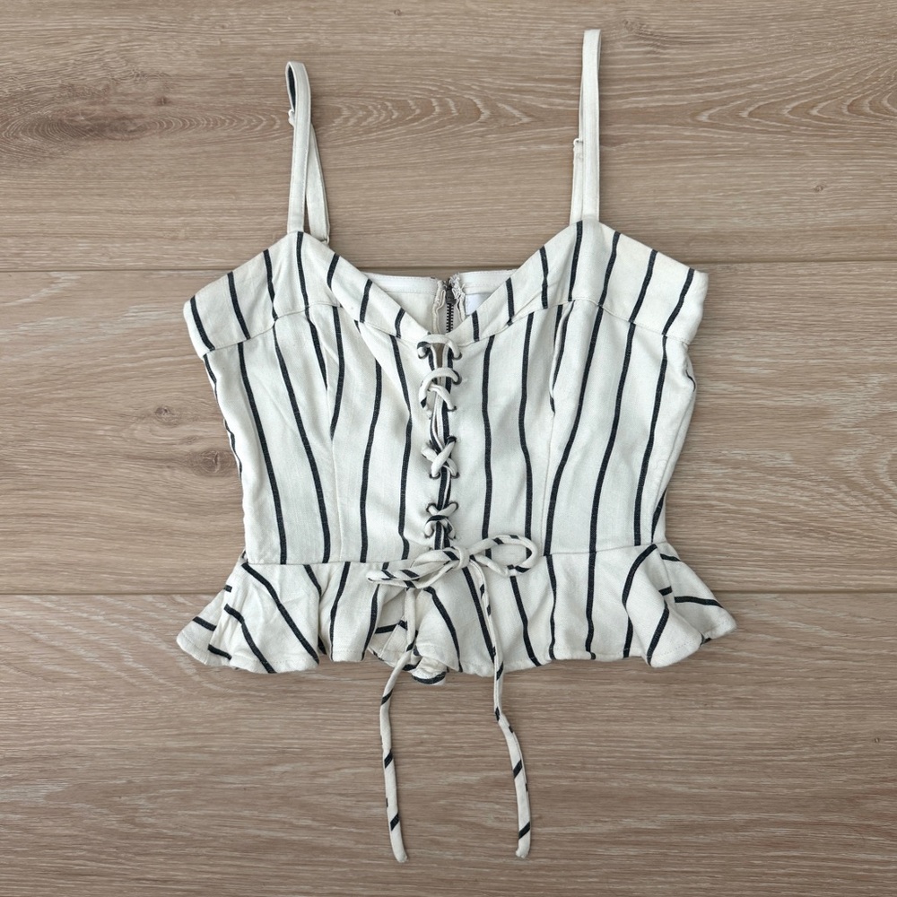 Revolve Lovers + Friends Bustier Top